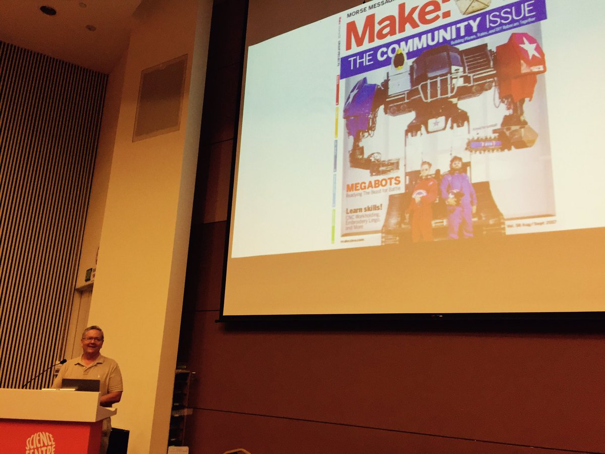 MakerTour's tweet photo. We had the chance today to make a 1st overview on #makertourasia exploration &amp; #makermovement for the #makersummit @MakerFaireSG @dalepd https://t.co/PqPNnL75qF