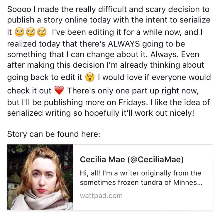 _cecilia_mae_'s tweet photo. I did this today: https://t.co/9N7yO9VBr4 #amwriting #serializedstory #YAlit https://t.co/D6GN4GSa8U