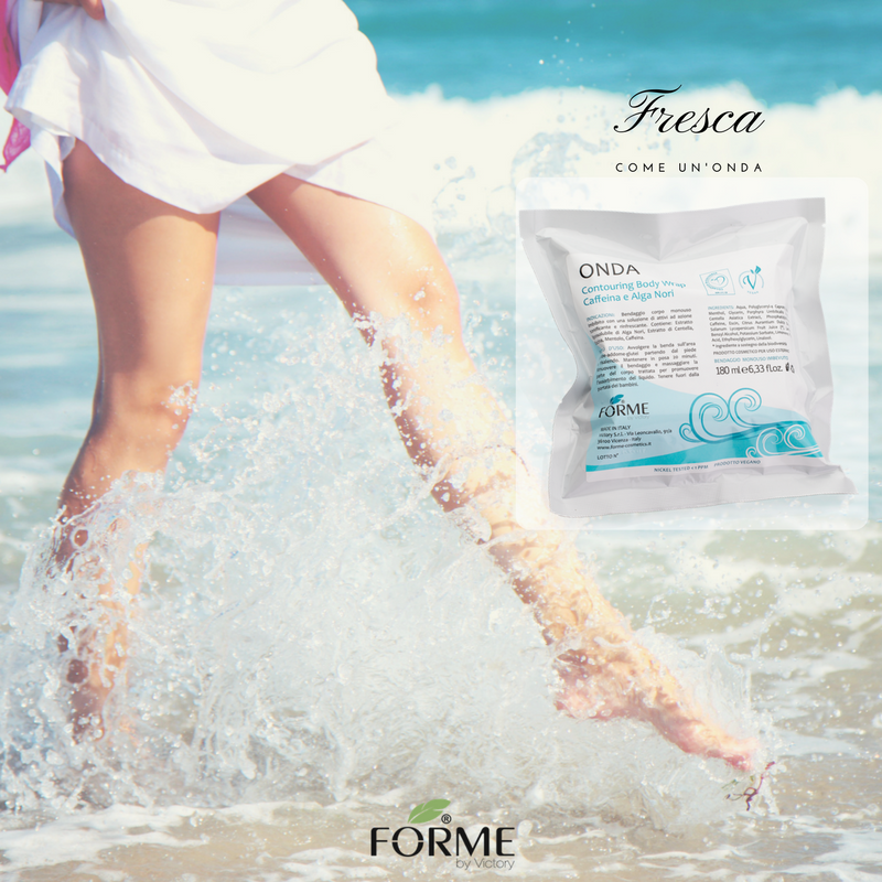 FormebyVictory's tweet photo. 🌊 #ONDA 🌊
#CONTOURING #BODYWRAP
#Freddo #Tonificante
#Bendaggio #corpo monouso ad azione tonificante e #rinfrescante. https://t.co/0hEwxc6l9M