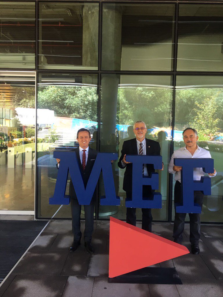 MEF neyin kisaltilmisi diye soranlar icin infografik hazirladik. :-)