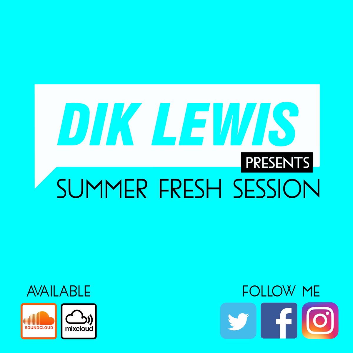 DikLewis's tweet photo. Ya disponible mi Summer fresh Session del 2017
https://t.co/RhLHTKUJCO https://t.co/tXEYZhe0PI
