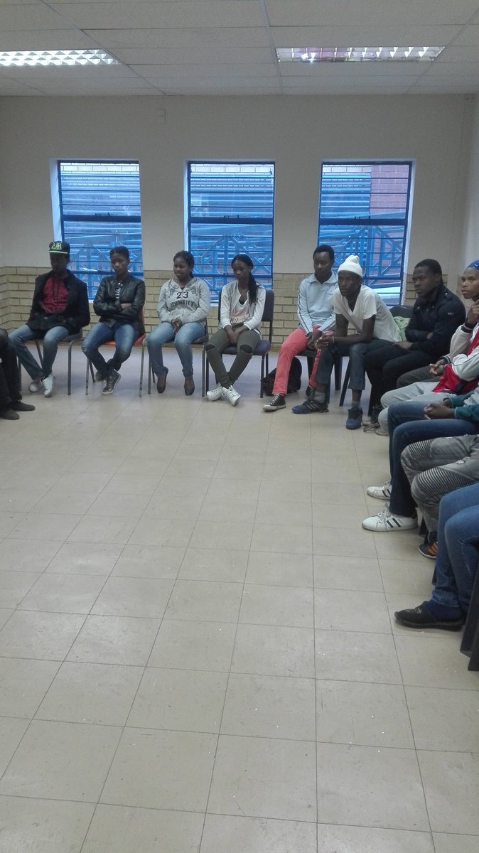 Saayc Leadership Training in diepkloof Soweto