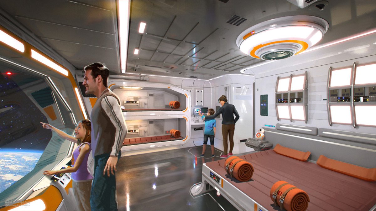 BlazePress's tweet photo. Disney Is Making an Immersive Star Wars Hotel and You'll Want to Live There https://t.co/1mX6cvpD9C https://t.co/kys2y9Iuza