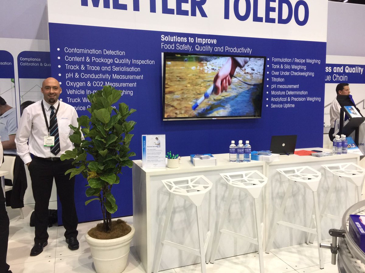 MettlerToledoPI's tweet photo. What an excellent end to a fabulous few days at #foodpro2017 Thanks to everybody for coming to see us, we had a blast. #productinspection https://t.co/NaBC6Zdavs