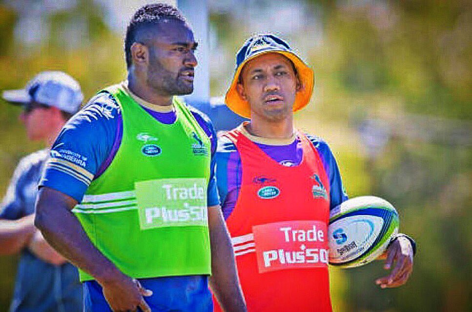 Tevitakuridrani's tweet image. Looking forward to playing alongside  my uso @christianlealiifano this weekend. Good to have you back.🙌🏾 🏉