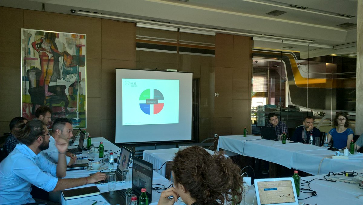 DanielaIsidori's tweet photo. Dimensionality reduction,Classification,Clustering,Prediction the areas that a #DataScientist should know for #problemsolving @DaReProjectEU https://t.co/TEmqza3lJz