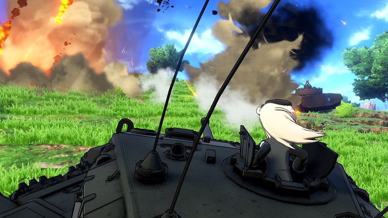 ガールズ パンツァー 公式アカウント ガールズ パンツァー ドリームタンクマッチ Ps4 で今冬発売決定 本作品らしい臨場感 爽快感のある戦車の動きをお楽しみいただける戦車アクションゲームとなっており オンライン対戦も可能になります T