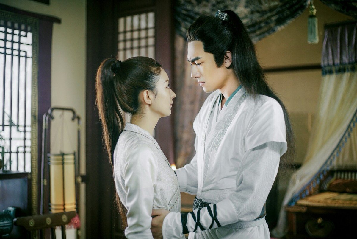 Dramas_Series's tweet photo. Agent Princess (#特工皇妃楚乔传)
#จอมนางจารชนหน่วย11 : #ZhaoLiYing (#赵丽颖) &amp; #LinGengXin (#林更新) https://t.co/GoCXeQjNvC