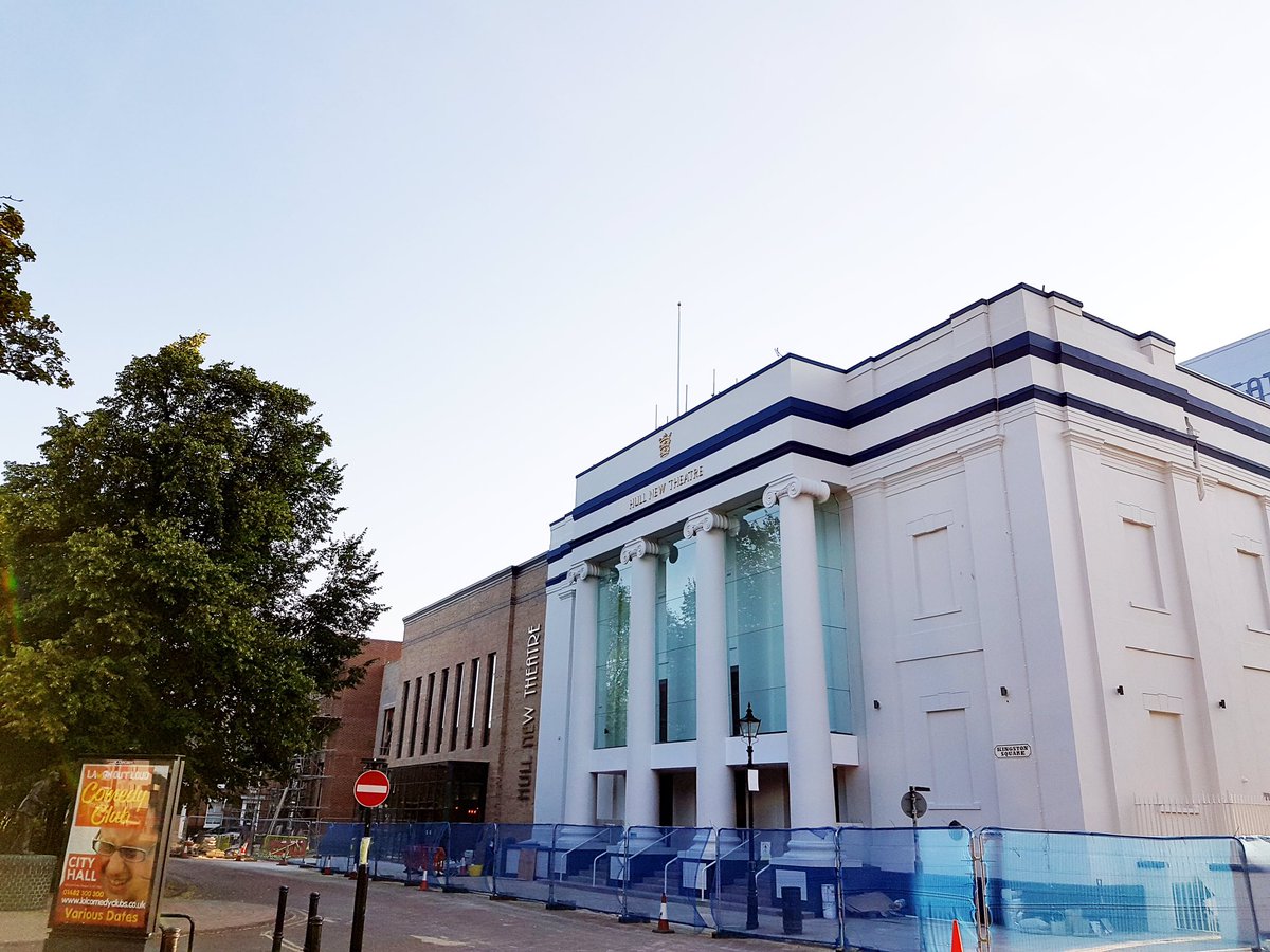 The wait is almost over! Next week <a href="/NewTheatreHull/">Hull New Theatre</a> staff are moving back in. Are you ready for the final reveal?<a href="/destinationHull/">destination Hull</a>