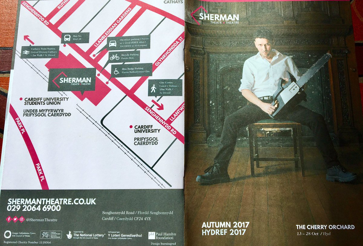 ShermanTheatre5's tweet image. Check out the new brochure for information our access shows Including Relaxed, Audio-Description, Dementia Friendly &amp;amp; Deaf Theatre Club.