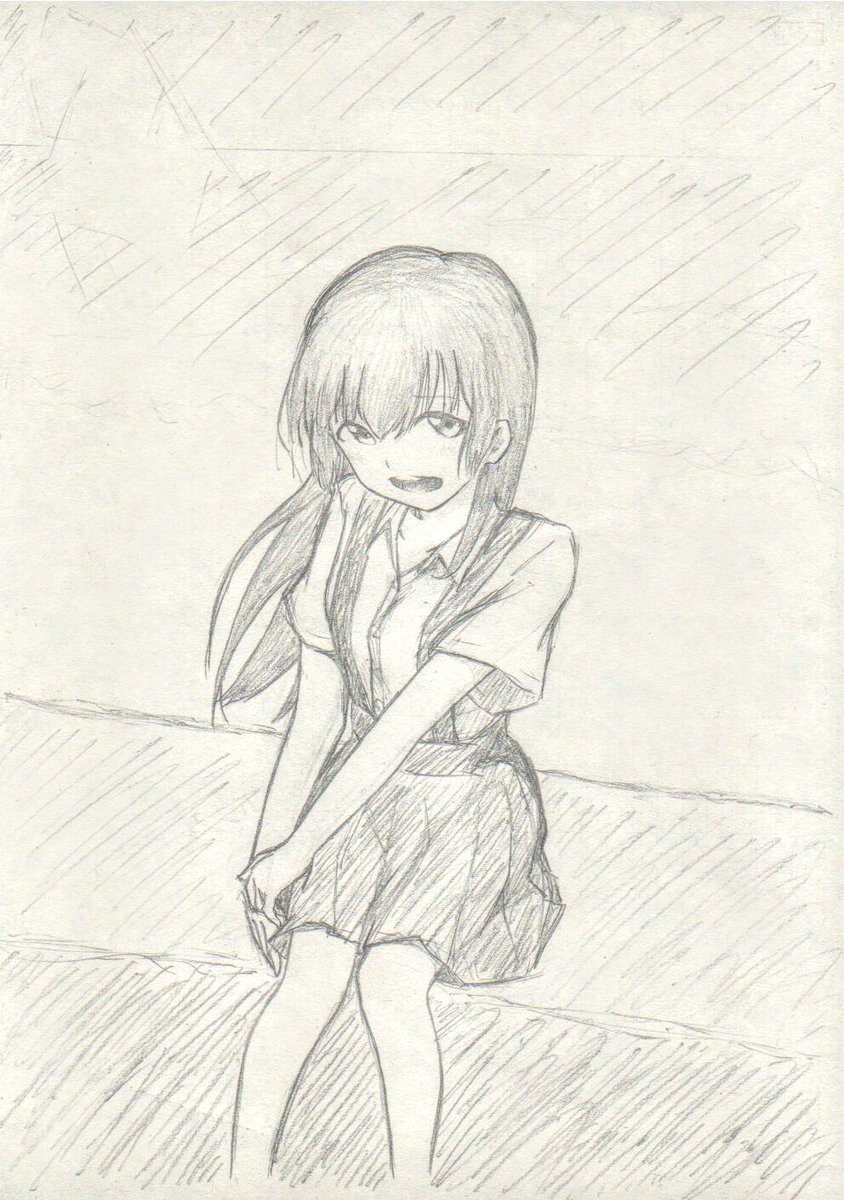 外、暑いし…眩しいですね

アイマリンプロジェクトより、海子ちゃんです
#アイマリンプロジェクト 