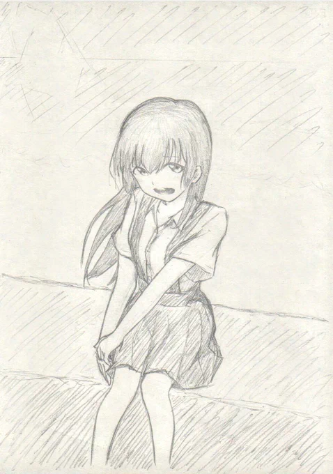 外、暑いし…眩しいですね

アイマリンプロジェクトより、海子ちゃんです
#アイマリンプロジェクト 