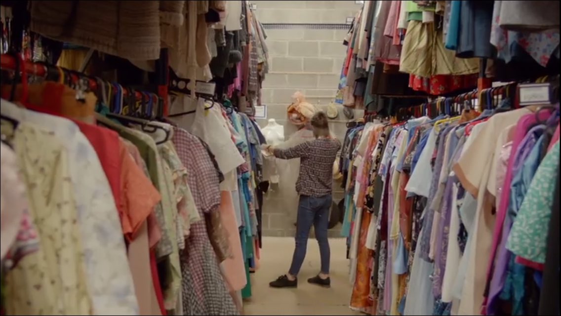 "It's like coming into a crowded room and seeing faces you recognise" Sarah Bacon on #TheWaterOrchard costume design youtu.be/K-l5a_6n2Fw