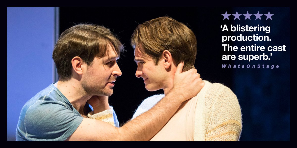 NTLive's tweet photo. 'Greeting, Prophet. The great work begins.' Part One of #AngelsinAmerica arrives tonight. Broadcast live from @NationalTheatre at 7pm. https://t.co/jGW4SGhnuk