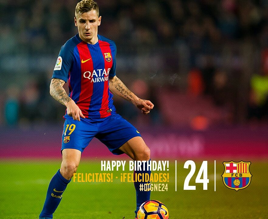   Happy 24th Birthday to Lucas Digne! 