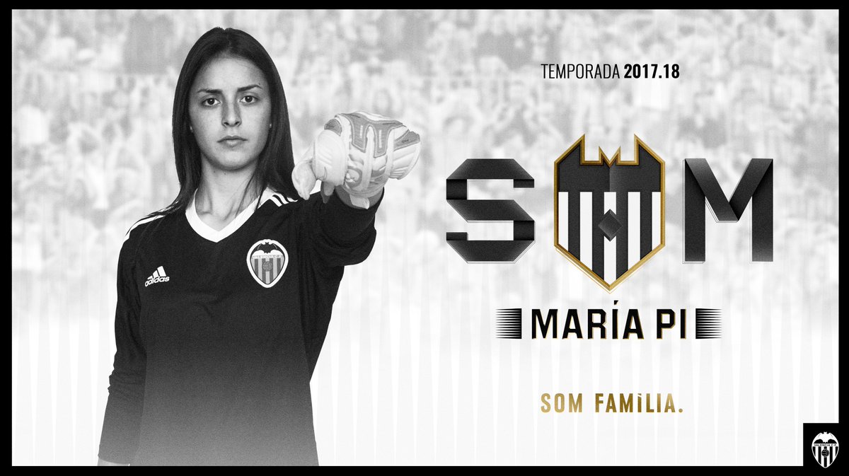 VCF_Femenino's tweet image. OFICIAL | María Pi, presente y futuro para la portería del @VCF_Femenino 👉bit.ly/SomMariaPi ⚪️⚫️ #SomMariaPi #SomVCF