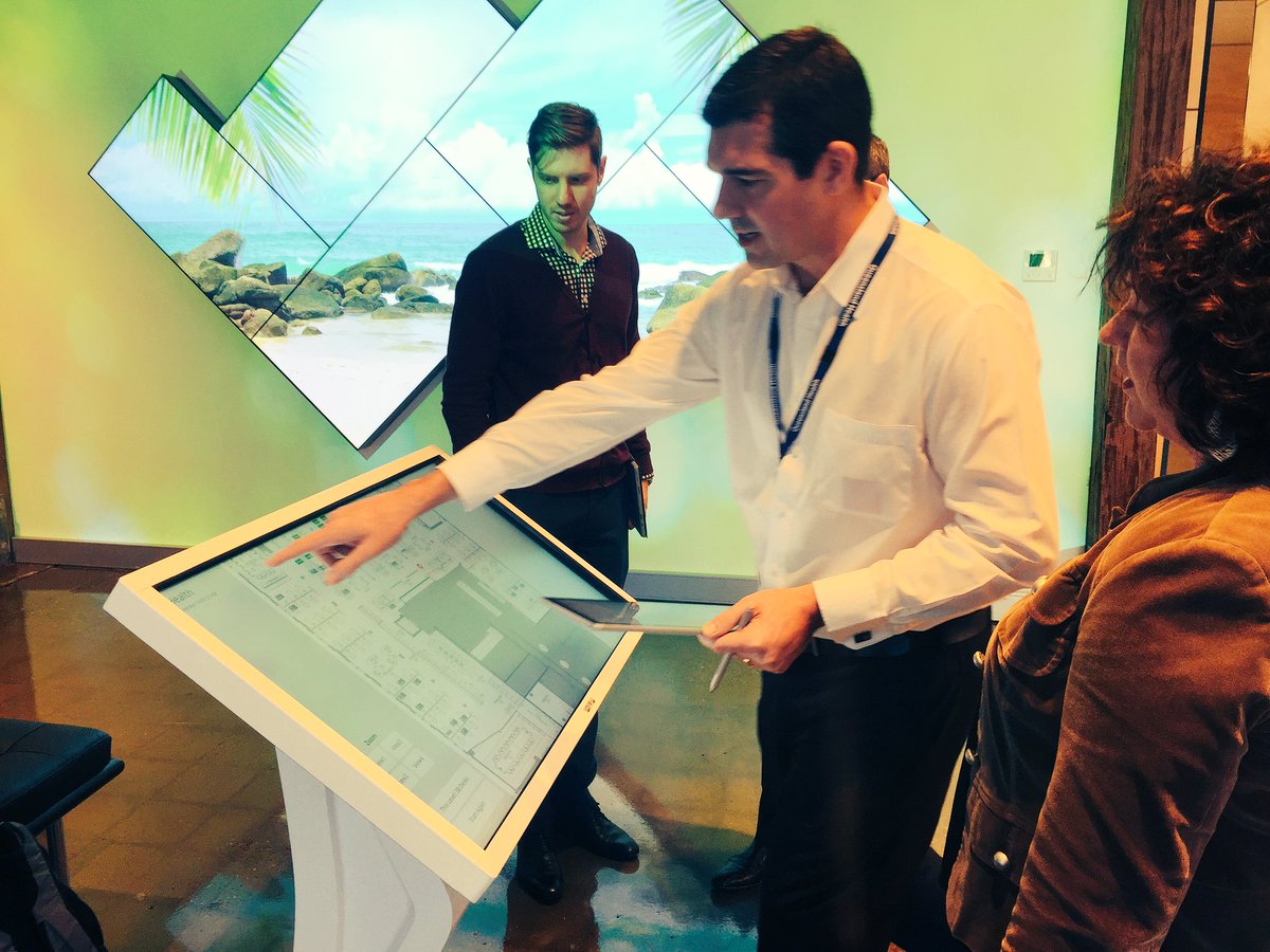 Great to get real client input on the design of our <a href="/OfficeMaps/">OfficeMaps</a> touch screen kiosk #QLD #AusTech officemaps.com #ABW