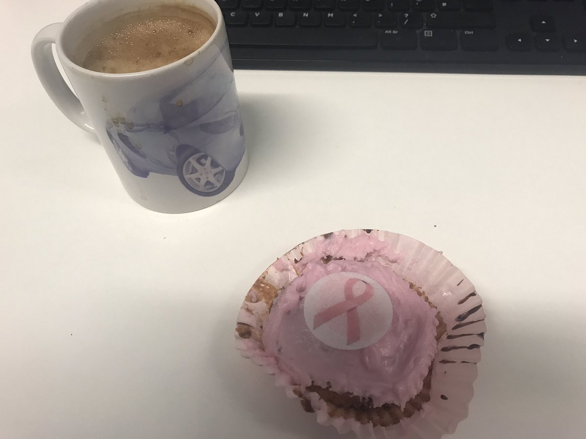 WorkCastAnthony's tweet image. Coffee and cake. Don't mind if I do. #LifeAtWorkCast @BCCare