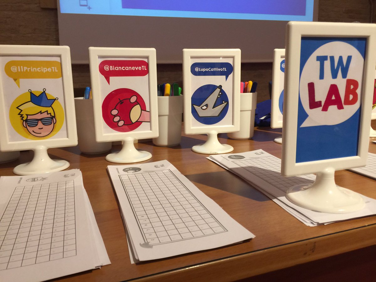 piervaccaneo's tweet photo. Che il #TTM2017 abbia inizio! @wlascuolaviva ci porta dentro a @TwLaboratorio con un gioco, proprio come piace a noi di @TwLetteratura ;) https://t.co/heQXoCyIRZ
