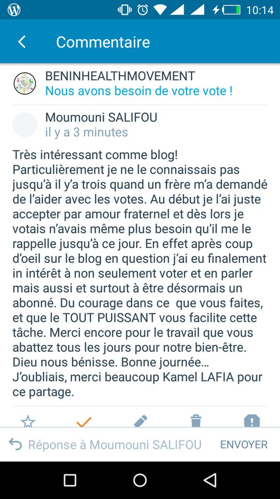 bhm229's tweet photo. @beninblogawards  @229People @LaTeam_229 @ab_benin #Benin @wazfus @AgossouU @stylineagbaz @Dr_Hhashim @nourahmazu @dou_riaa https://t.co/eWb8ml7jI5