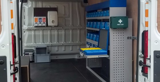 FleetshieldUK's tweet photo. Modular design -Crash tested-Drawer units - Lightweight - Many accessories available. #vanconversions #steelracking  https://t.co/N5O8IjLm51 https://t.co/ZewPIuQTmA