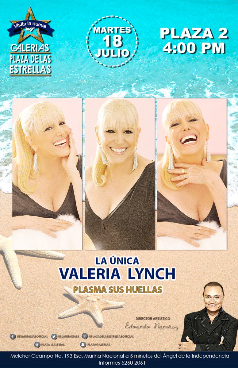 6666taz's tweet photo. #Homenaje  #Huellas #GaleriasPlazadeEstrellas @hugomejuto  @valerialynch @eloyhm  #Vienes 21 #julio2017    @TMetropolitanMx 
#AleMostra https://t.co/ZL885r9boo