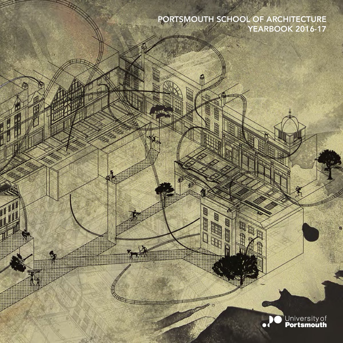 Portsmouth School of Architecture Yearbook 2016/17 is available on the online store - onlinestore.port.ac.uk <a href="/InteriorPort/">Interior Portsmouth</a> <a href="/UniPortCCI/">Faculty of CCI, UoP</a>