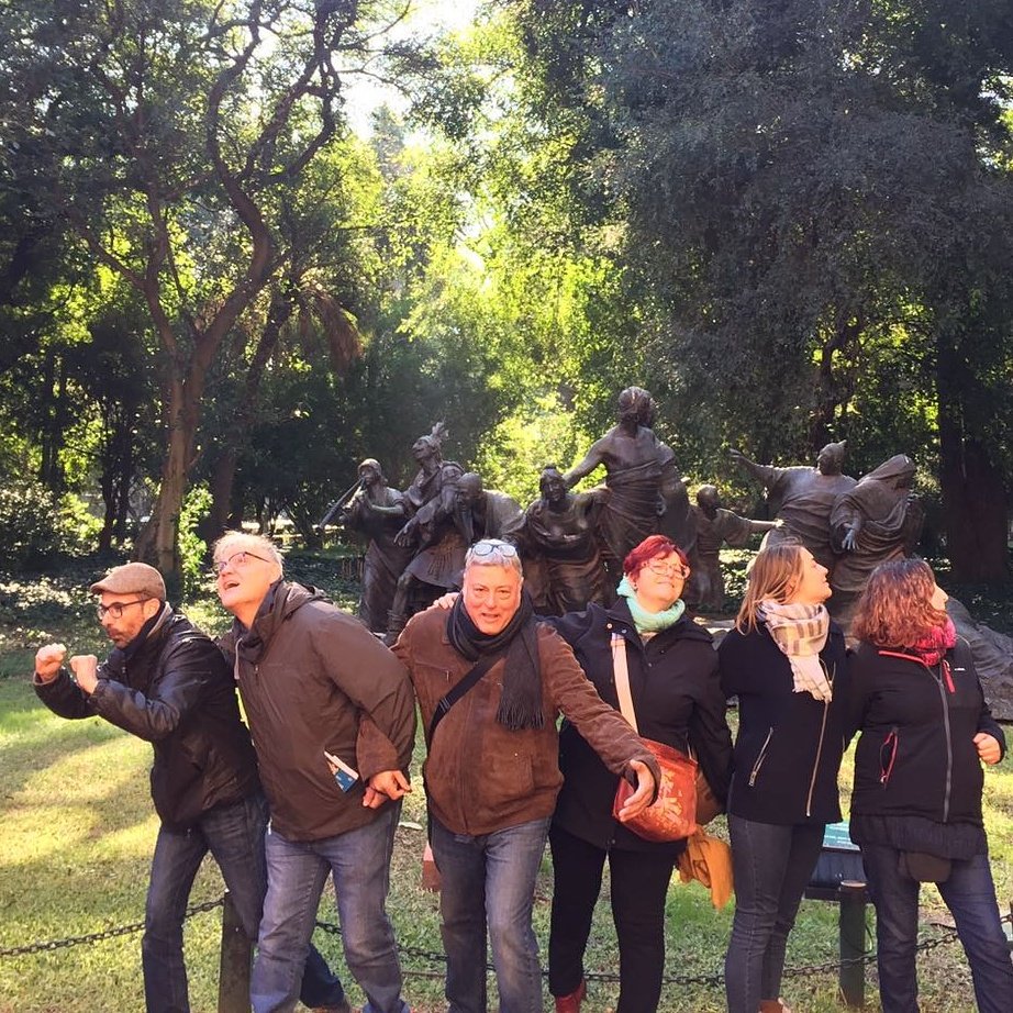 FITAGGIRONA's tweet photo. La companyia saltenca EL SAFAREIG/LA PERDUDA ja són a Argentina fruit del conveni FITAG amb CORREDOR LATINOAMERICANO https://t.co/UXwzafNCyo