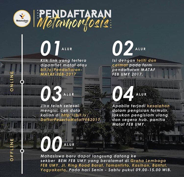 Info Pendaftaran Mataf Online