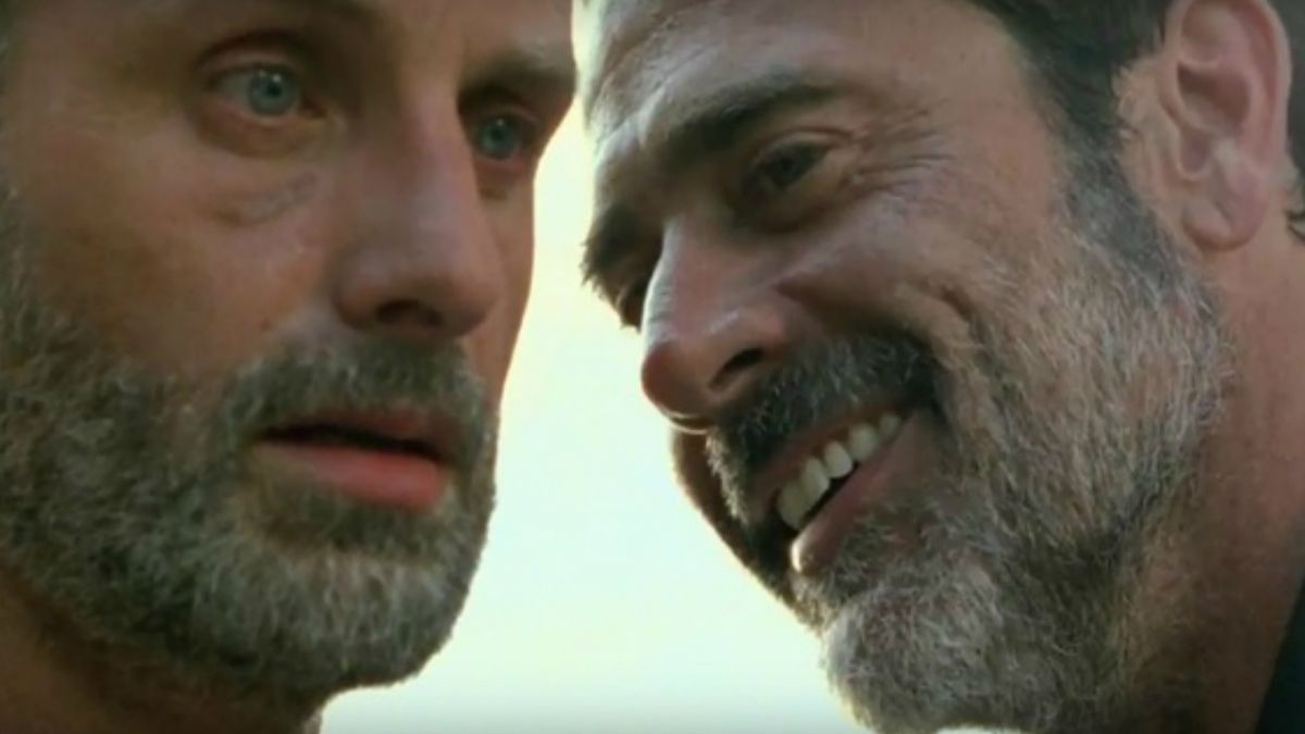 SFXmagazine's tweet photo. The Walking Dead season 8 release date is here and you've got 3 months to prepare https://t.co/HVr9BPAurr https://t.co/uzLPngkSHi