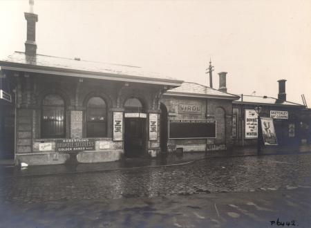 TfL's tweet photo. Happy 180th birthday to Harrow &amp; Wealdstone, our oldest station! 🎂🍾
Opened on this day in 1837, the Underground has run there since 1917. https://t.co/ljrTvbm6vb