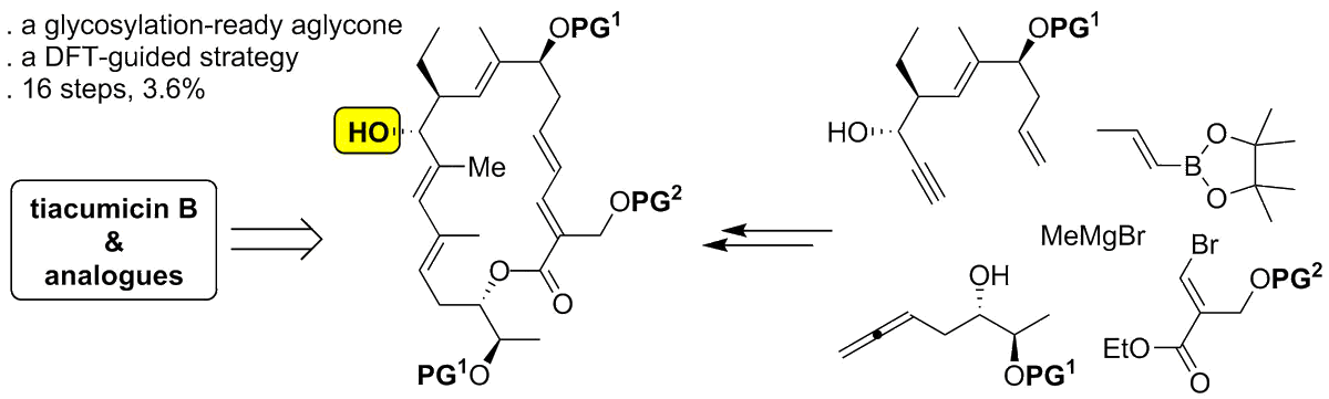 EA_Roulland's tweet photo. New total synthesis paper online https://t.co/13R0Ca3oII @JOC_OL @INC_CNRS #totalsynthesis #DFTguided #AntibioticResistance #palladium https://t.co/NxdppVSgcQ