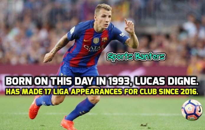 Happy 24th Birthday Lucas Digne. 