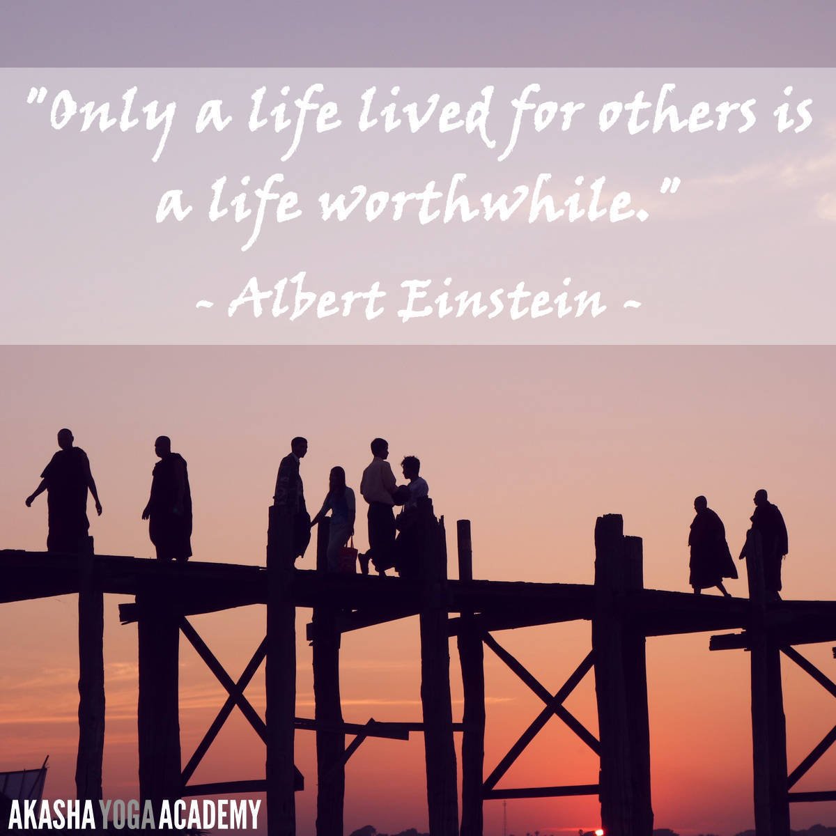 AkashaAcademy's tweet photo. QUOTE OF THE WEEK 
https://t.co/nv1o4oX1B3

"Only a life lived for others is a l... https://t.co/n8pwDYj7nc https://t.co/DSILp4NADL
