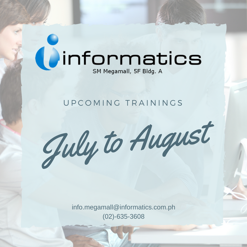 InformaticsMega's tweet photo. Be a world-class! Enroll with us now!
#informaticsmega
#informaticsph https://t.co/fUpp3dNgEb