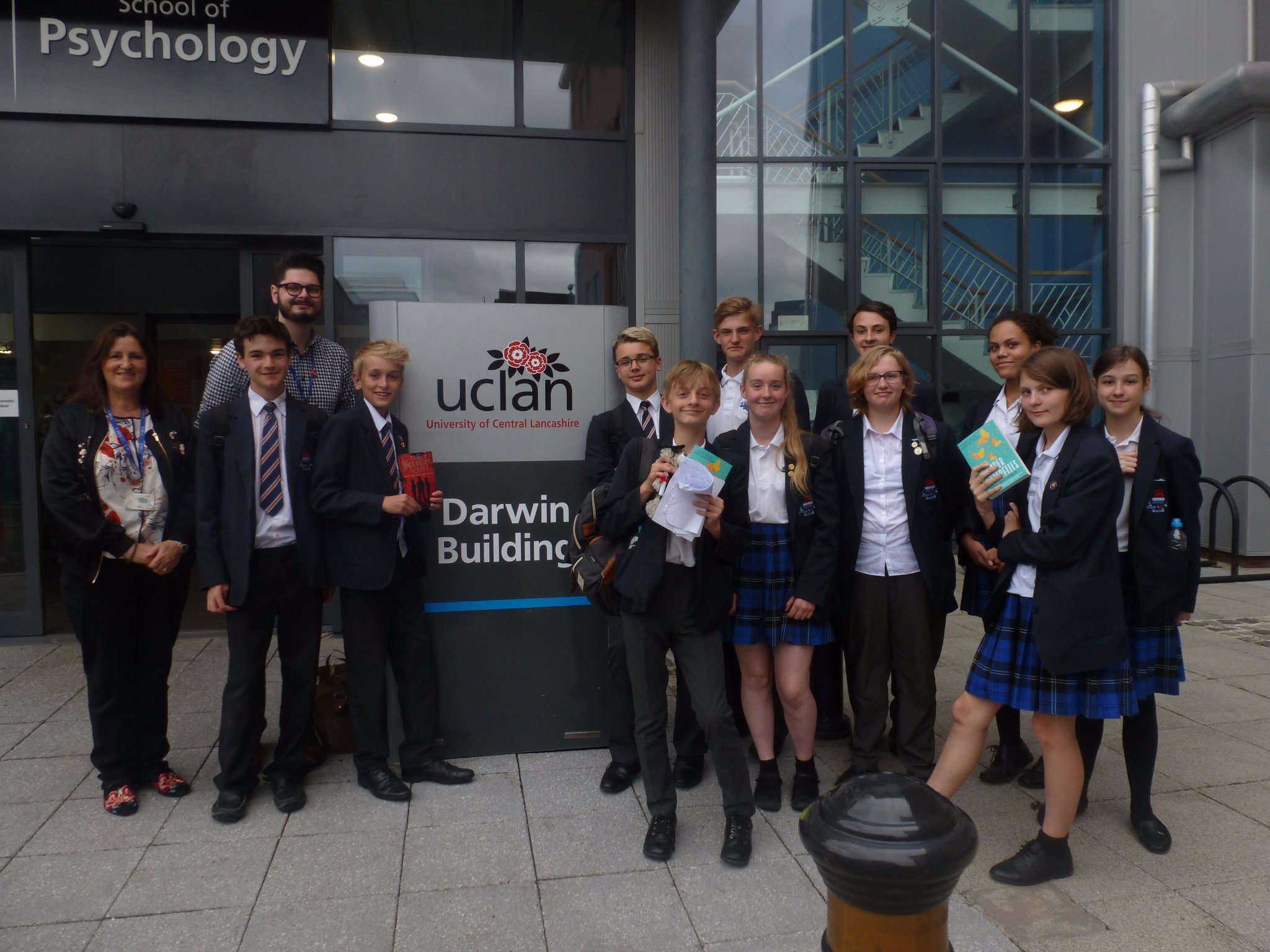 Garstang Academy on Twitter "Our fabulous Year 9 students who attended