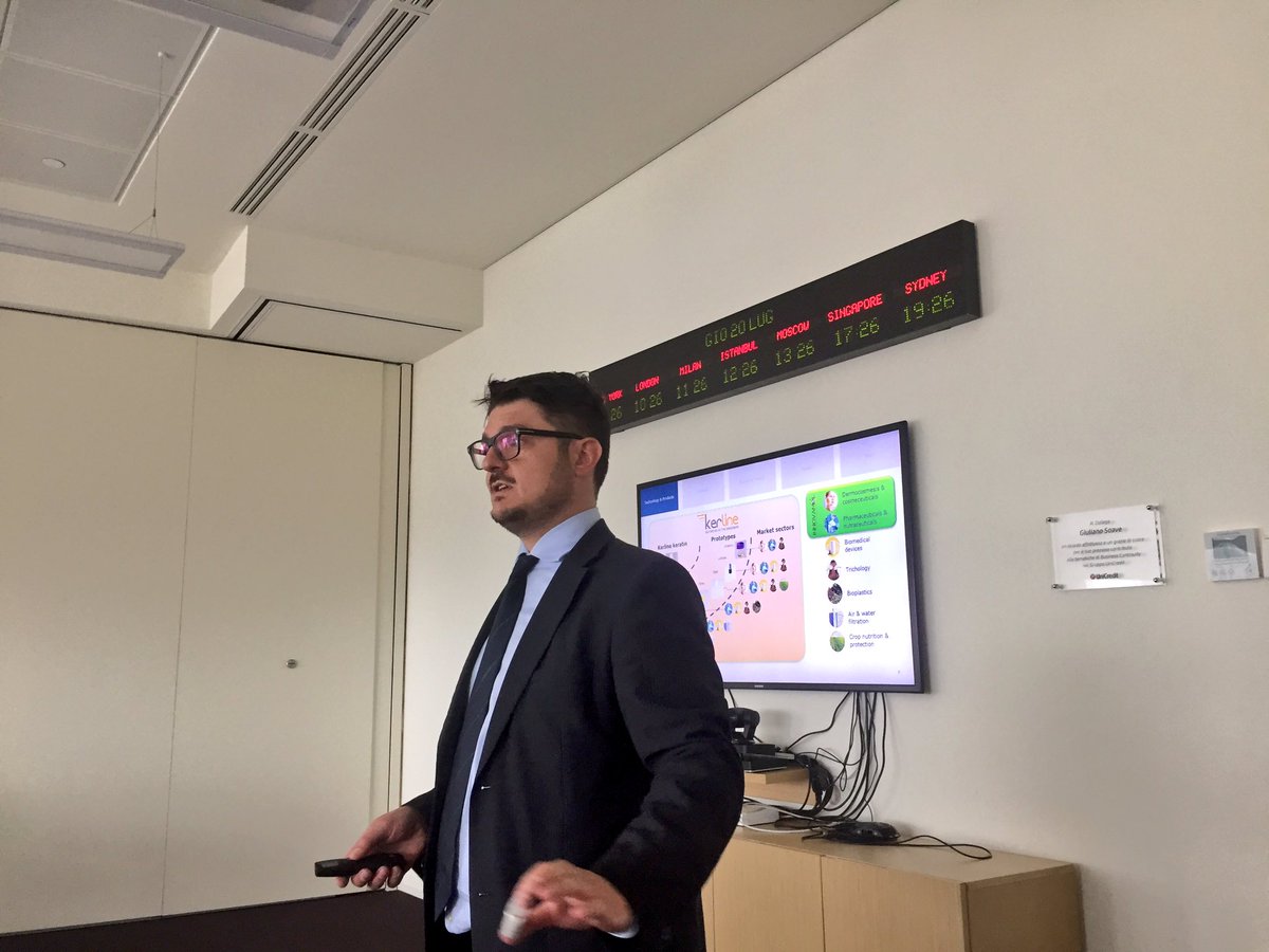 GiusyStanziola's tweet photo. Prodotti trasdermici innovativi con @innovamol #startup #UniCreditStartLab #lifescience https://t.co/RKXzqbGeaH