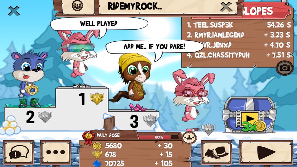 susp3k's tweet photo. All those guys just got washed #funrun2 #iAmLeGEND #jenxD #Chassityduh #rmyr https://t.co/Vt6td36JhK