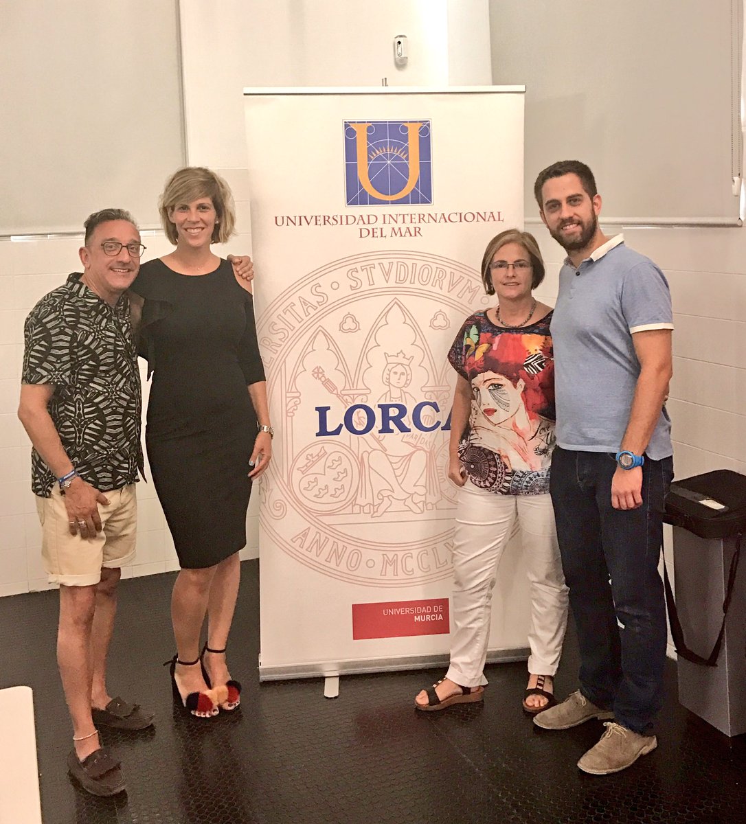 CSalarAndreu's tweet photo. En #Unimar Universidad de Murcia hablando de Evidencia en Atención Temprana @Ascen46721309 @AsociacionAIDEA @efisiopediatric @javimerino9 https://t.co/nYTeSBp3iN