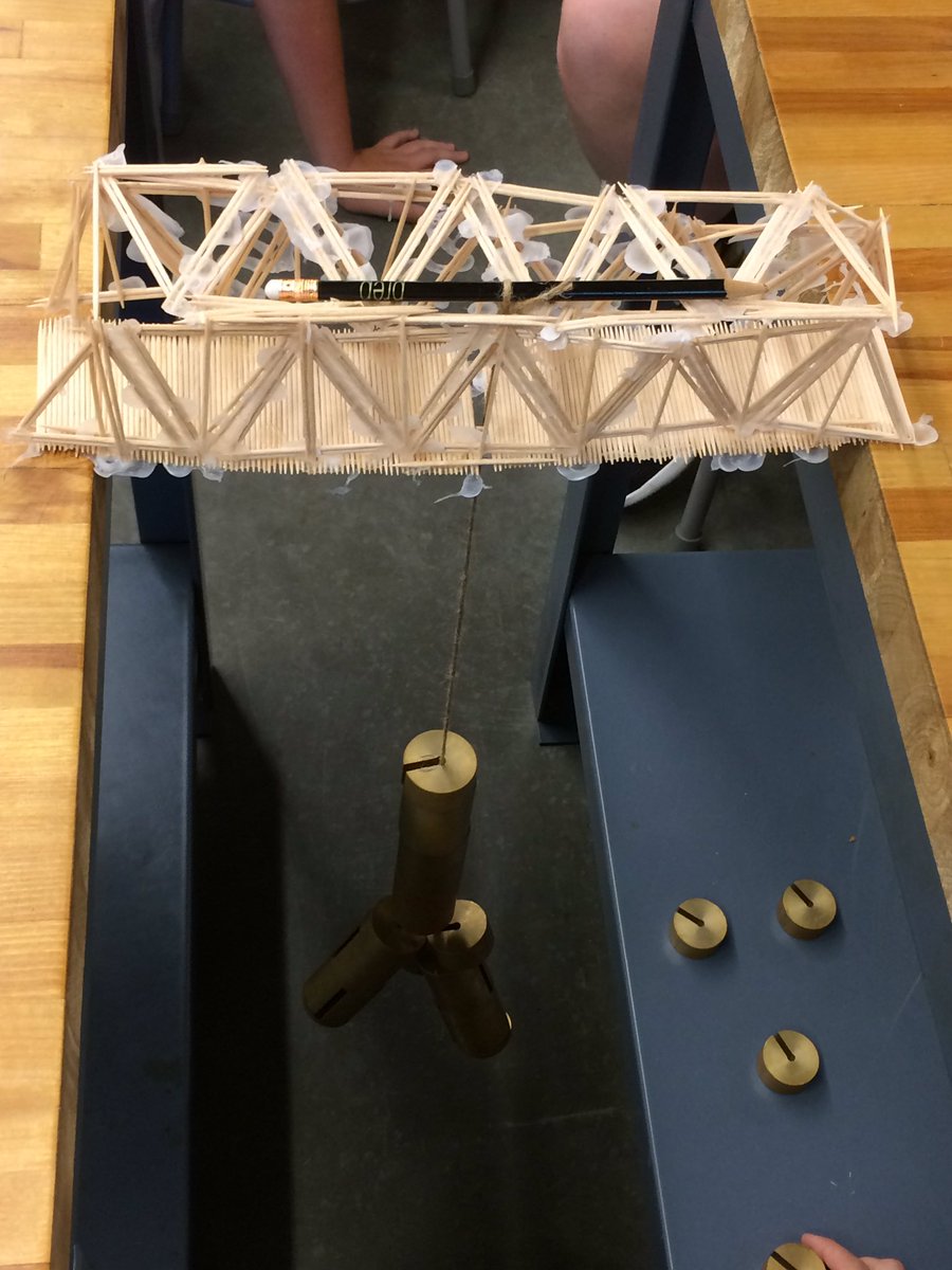 BrothersPrep's tweet photo. Great bridges, holding up to 12.1 lbs! #brothersprep17 https://t.co/0IS1USAUdV