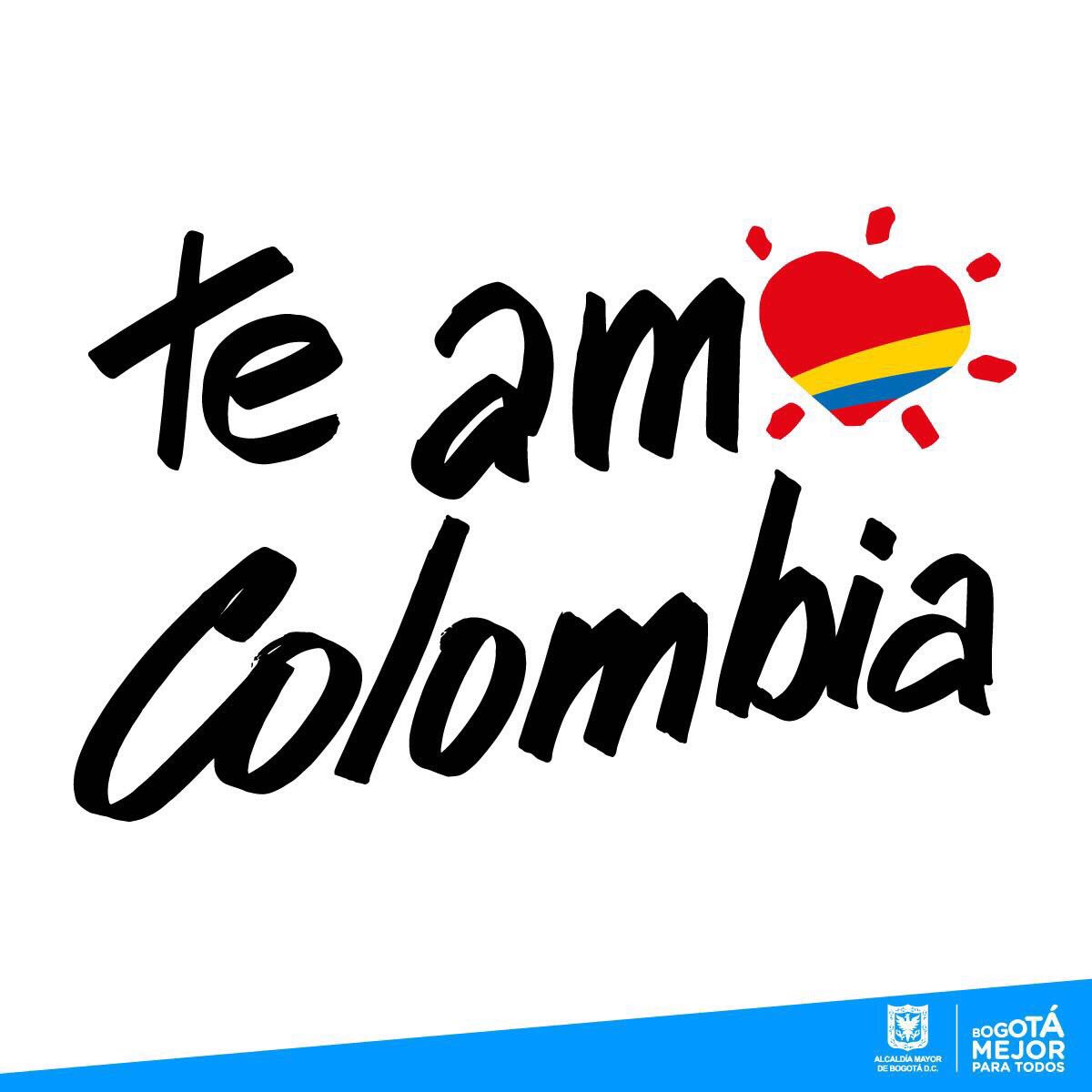 CulturaenBta's tweet photo. ¡Hoy #20DeJulio, celebramos la independencia de esta patria querida que llevamos en el corazón! ¡Que orgullo ser colombiano! #TeAmoColombia https://t.co/XLMzIdJrwj