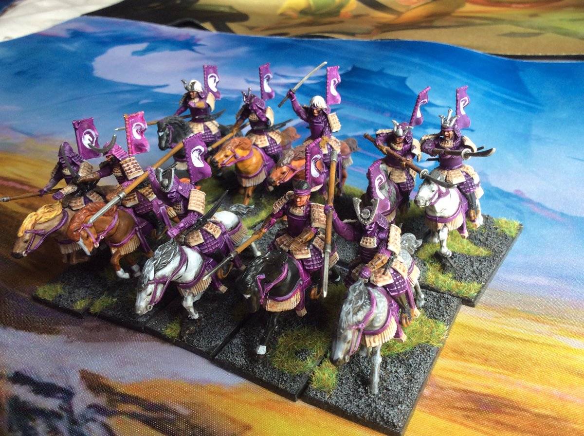 rixitotal's tweet photo. My Khol unit in all its glory. For the Khan! #L5Rhonored #forthekhan #unicornclan https://t.co/UBJndaA0He