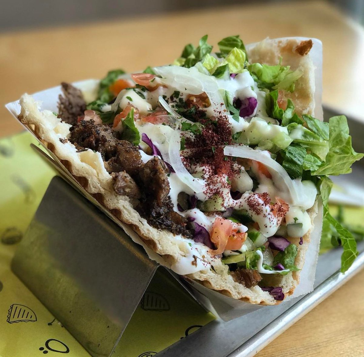 Sometimes you just gotta have a doner lunch at Otto's Berlin Döner. Did we say sometimes? We meant all the time! (photo cred: <a href="/cher/">Cher</a>.foodie)