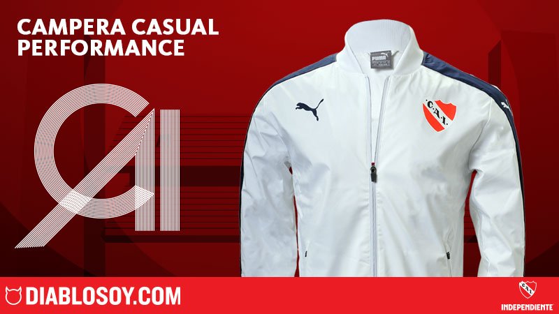 camperas de independiente puma