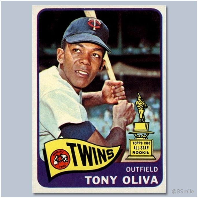 Happy Birthday Tony Oliva! The Cuban-born Minnesota Twins great turns 79 today!   