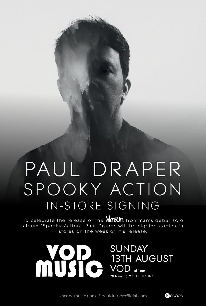 VODMusic1's tweet photo. Thanks to Kscope-we have our own poster! #PaulDraper #kscopemusic #mansunband #RSDUK #laurenlaverne #BBClamacqshow #adamwalton https://t.co/LuzckFgCfF