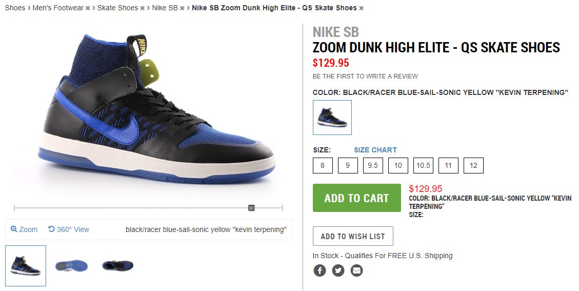 nike sb dunk tactics