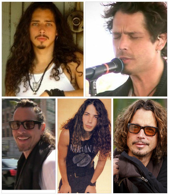 Remembering the awesome Chris Cornell. He would have been 53 today. Happy Birthday 