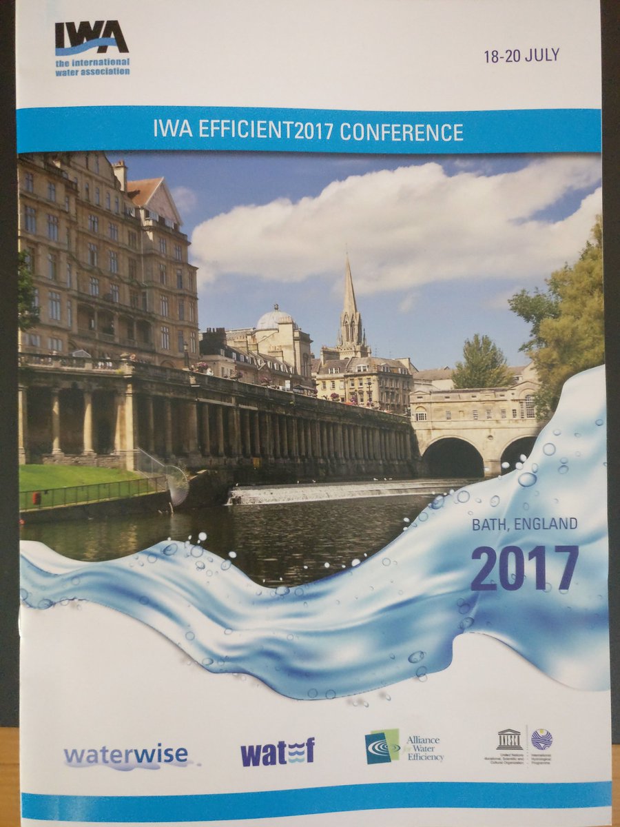 FutureWaterAsso's tweet photo. Great to be at #efficient2017 discussing #water #efficiency #innovation with @Waterwise @water2business and many others https://t.co/EupMyQb2Bo