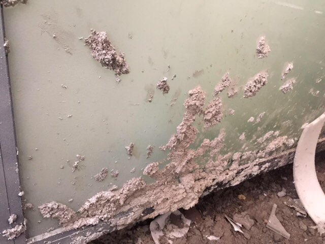 rapltd's tweet photo. RAP Liquid Shield in action. Why we do what we do. https://t.co/PpnGJdEq2J